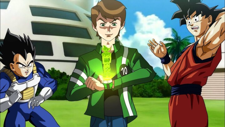 What if Ben 10 fell into the world of Dragon Ball? Part 1,2,3