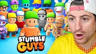ich SPIELE alle Mr. Stumble Skins in Stumble Guys