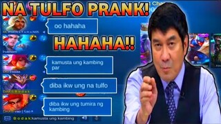 TULFO PRANK #10 | TOP SABER PHILIPPINES | B o d a k - Mobile Legends Bang Bang