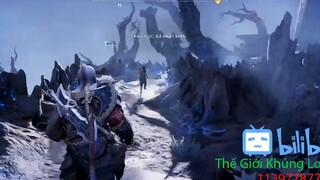 Di chuyển đến tháp Jotunheim #game