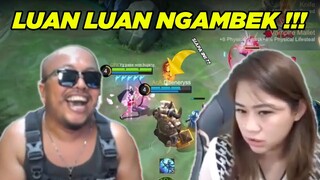 LUAN NGAMBEK + MARAH BESAR !! GARA GARA PASCOL KETAUAN MABAR SAMA TEMEN BARU INI !!!