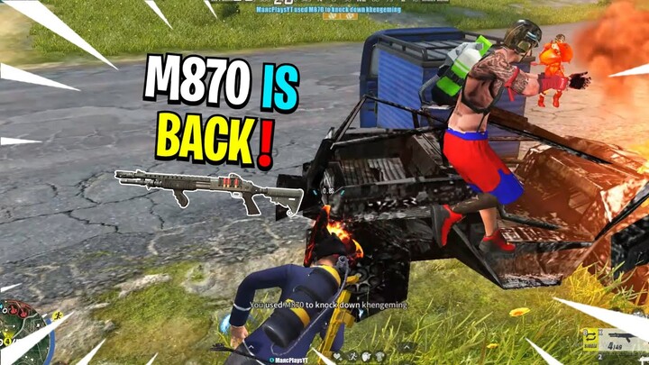 MY M870 IS BACK! w/LEGEND GAMING AND HYPER PLAYS (ROS GAMEPLAY)