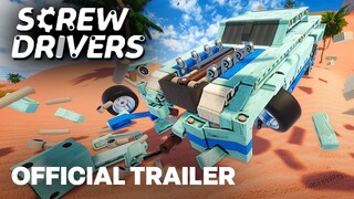 Screw Drivers | Release Date Announcement Trailer