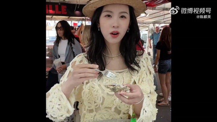 Hành trình du lịch Paris của Trần Đô Linh! Thật sự có cả cửa hàng tiện lợi! Đụng phải điều này, Đô L