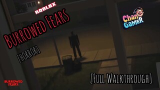 #Roblox Burrowed Fears [HORROR] [Full Walkthrough]