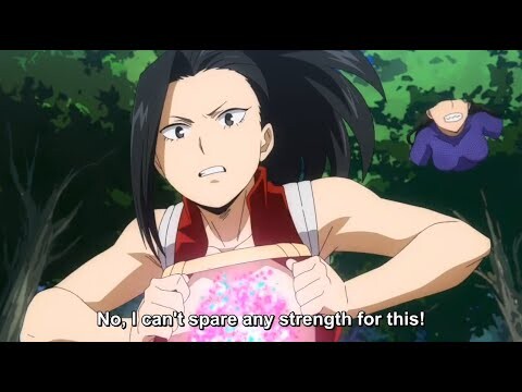 Yaomomo Lead Team to Capture & Traps Gigantomachia | My Hero Academia 6 Episode 8