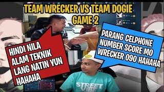 Team Wrecker vs Team Dogie Game 2 | Nabaog Esmeralda ni Wrecker