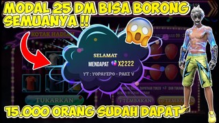 CARA AMPUH SPIN BUNDLE TOP SCORER | SPIN EVENT CARNIVAL PARADISE - GARENA FREE FIRE