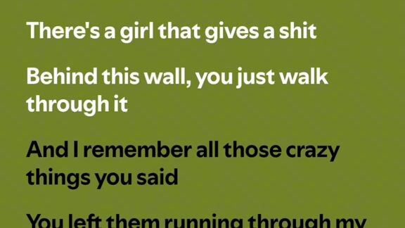 wish you were here lyrics