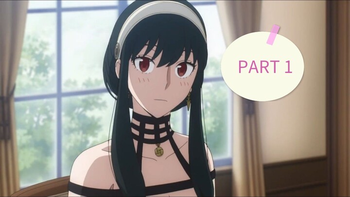 YOR FORGER// SPY X FAMILY (speedpaint) PART 1