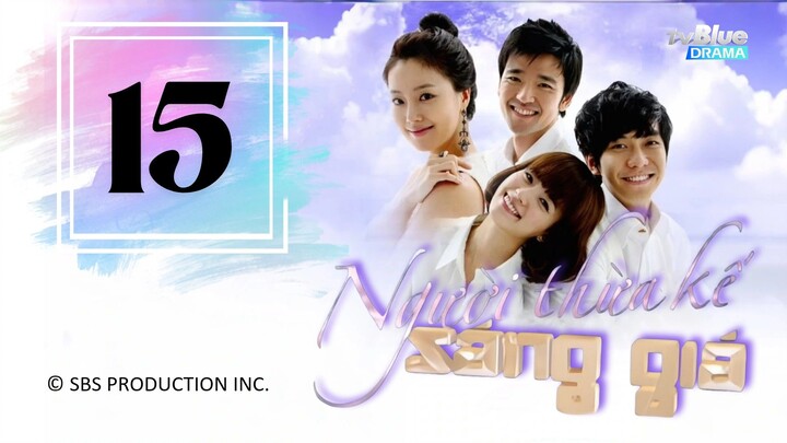 tvBlue DRAMA | Người Thừa Kế Sáng Giá - Tập 15 | TVM CORP