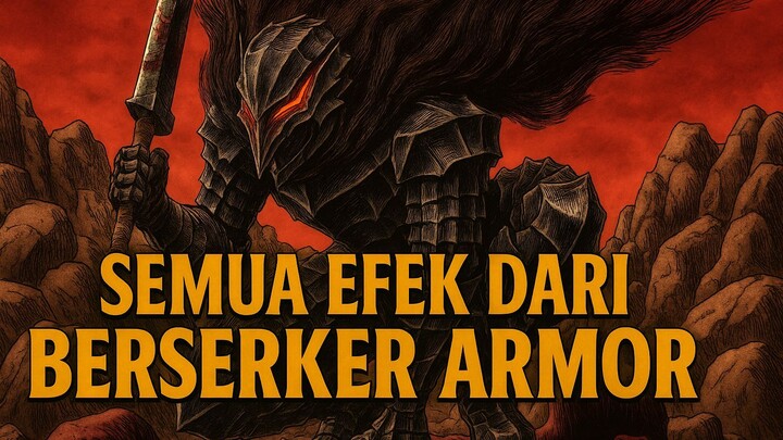 Semua Efek Dari Berserker Armor