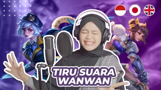 MENIRUKAN SUARA WANWAN MOBILE LEGENDS dalam 3 bahasa! by Leyla Aderina