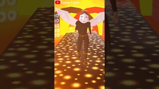 PESTA HALLOWEEN SEKOLAH SAKURA SCHOOL SIMULATOR #shorts