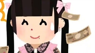 The landmine girl and the eldest lady live together, the eldest lady's true nature is exposed, the l