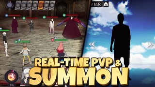 REAL-TIME PVP JUST LIKE GRAND CROSS & YOU NEED TO UNIT FOR PVP (Tokyo Ghoul: Break The Chains)