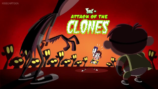 Fanboy and Chum Chum , Season 2 , EP 26 (Attack of the Clones)