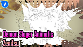 [Demon Slayer Zenitsu Animatic] Something Just Like This_1