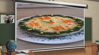 Очень вкусный рецепт салата на Новый год, быстро и бюджетно