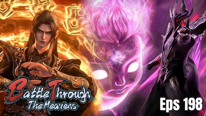 BTTH season 5 Episode 198 Sub Indo - Yellow Spring Divine Anger Milik Xiao Yan