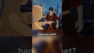what if Korra met Aang? fan-made Avatar: the Last Airbender 😮 #avatarthelastairbender