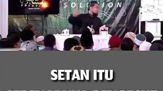 Jadi jangan taku sama setan ya bro