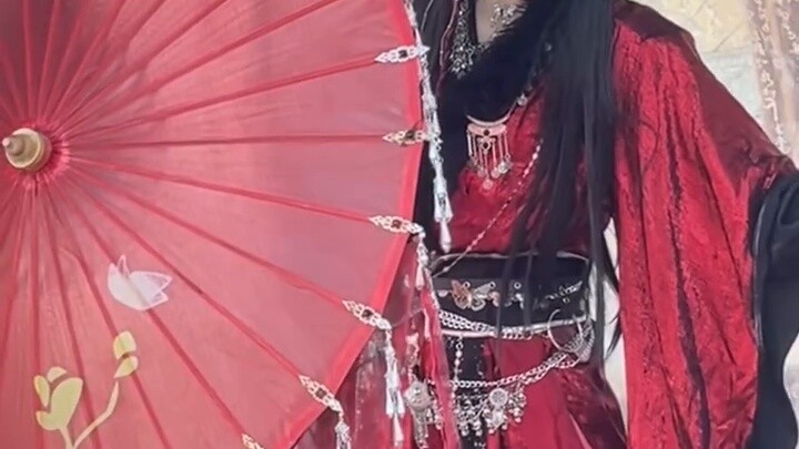 หลังจากคอสเพลย์มาห้าปี ในที่สุดฉันก็ได้เลือก Bloody Rain Tanhua ในใจแล้ว