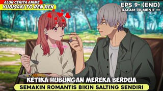 KETIKA COWOK POPULER JATUH CINTA KEPADA GADIS TUNARUNGU ‼️ - ALUR CERITA ANIME YUBISAKI TO REN REN