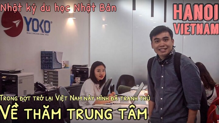 Về Thăm Trung Tâm Du Học Nhât Bản của mình