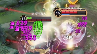 No skills, all blood recovery