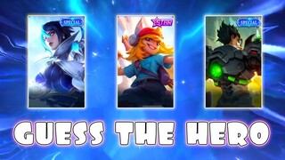 Mobile Legends Quiz Guess the Hero by their Portraits | MLBB Fun Trivia