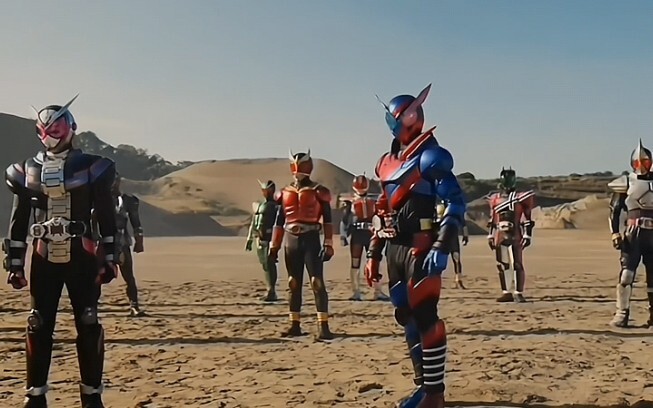 Eternal Heisei Kamen Rider