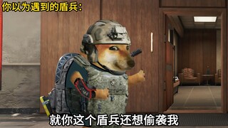 你以为遇到的盾兵vs实际上遇到的