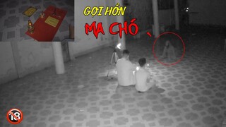 GỌI HỒN MA CHÓ Tại Ngôi Chùa Hoang | Phim Ma - Roma Vlogs