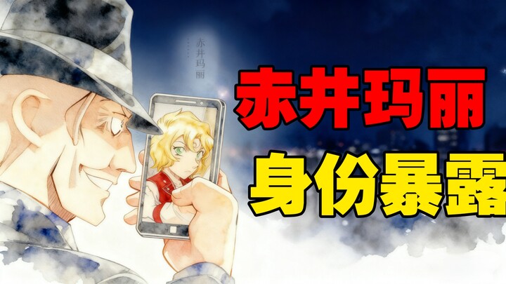 【Detektif Conan Episode 1153】Identitas Mary Akai terungkap, Organisasi Berpakaian Hitam akhirnya tah