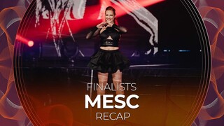 MESC 2022 (Malta) | Finalists | RECAP