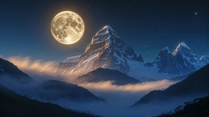 Moonlight Ritual – Andean Ambient Meditation