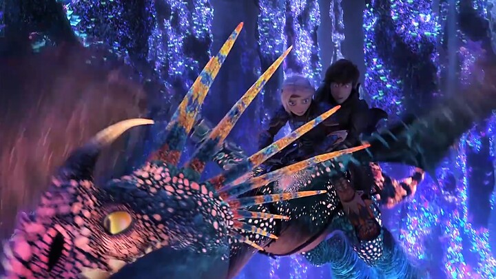 How to Train Your Dragon: Toothless's Wedding Scene