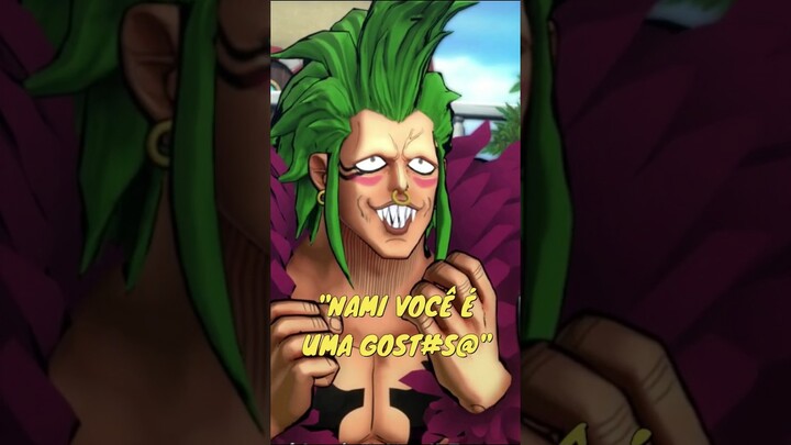 O QUE ACONTECE SE VOCÊ USAR O BARTOLOMEO CONTRA OS MUGIWARAS? NO MELHOR JOGO DE ONE PIECE #onepiece