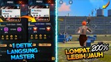 TOP 5 TRIK DAN BUG TERBARU DI FREE FIRE - Hack Rank Langsung Master , 200% Lompat Lebih Jauh