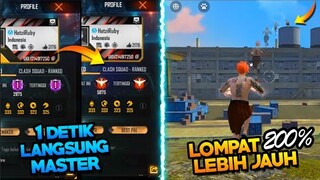 TOP 5 TRIK DAN BUG TERBARU DI FREE FIRE - Hack Rank Langsung Master , 200% Lompat Lebih Jauh