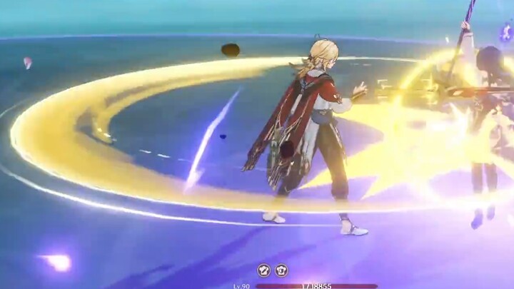 [ Genshin Impact ] General, please dance with me.
