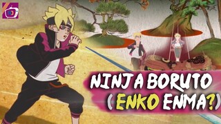 BORUTO NINJA MUJINA [ JUTSU RAHASIA KUCHIYOSE ONIKUMA ENKO ]