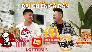 Gà rán hãng nào ngon nhất? | BRAND BATTLE