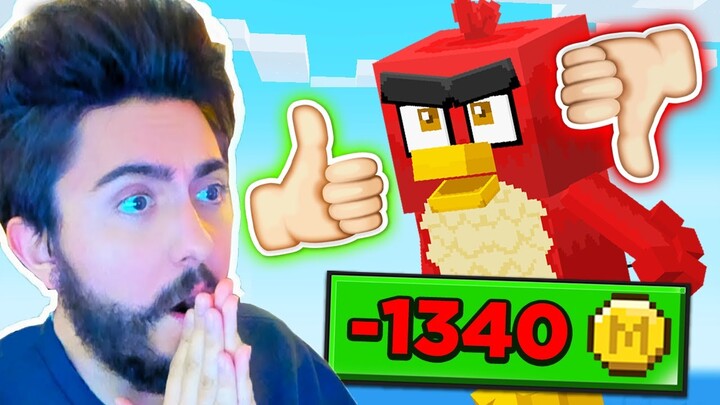 ¿Vale la pena GASTAR en el DLC de Minecraft Angry Birds?