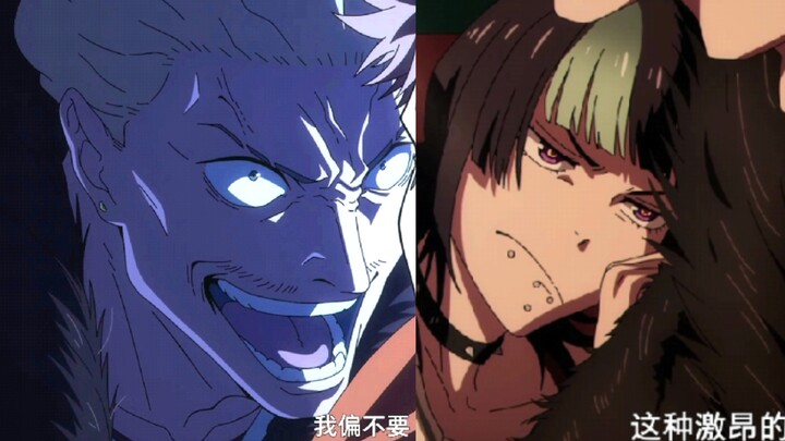 They say this kid Jin Ci is the shrewdest—while others go to take on Sukuna, he’s off playing with N