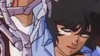 The wizard fights the mechanical police, Cthulhu fights the terrifying devil