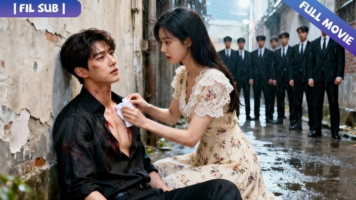 Iniligtas ng mabait na dalaga ang sugatang lalaki sa unang halik, at ang CEO agad umibig sa kanya!.