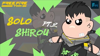 Solo Shirou part 2 | Animasi free fire kartun lucu |Animasi lokal ff FindMator