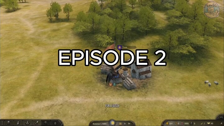 Mount & Blade II: Bannerlord l Episode 2 l locate bandit and rescue traveller